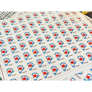 Tem sticker Decal Doremon 🧸