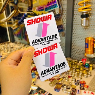 Gía 1 Tem Logo Sticker Showa Dán Phuộc