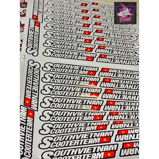 Tem Decal Logo Sticker 25cm✌🏻🚗