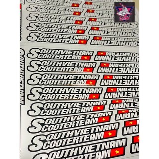Tem Decal Logo Sticker 25cm✌🏻🚗