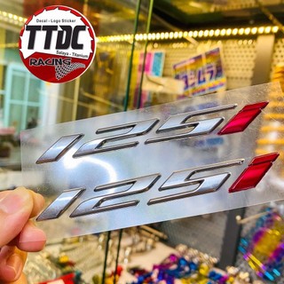 Tem số 125i đủ màu cực đẹp