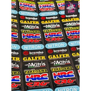 Set Tem Logo Sticker Thái Lan✌🏻🚗
