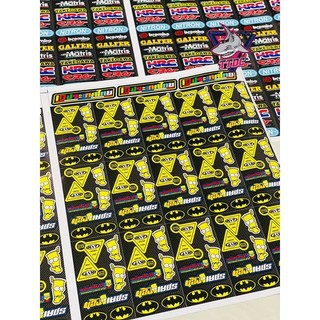 Set Tem Logo Sticker Thái Lan✌🏻🚗