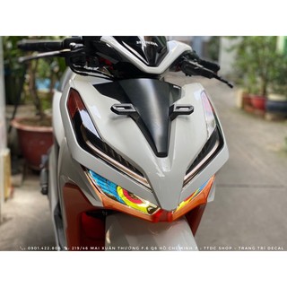 Decal Đèn Pha Vario