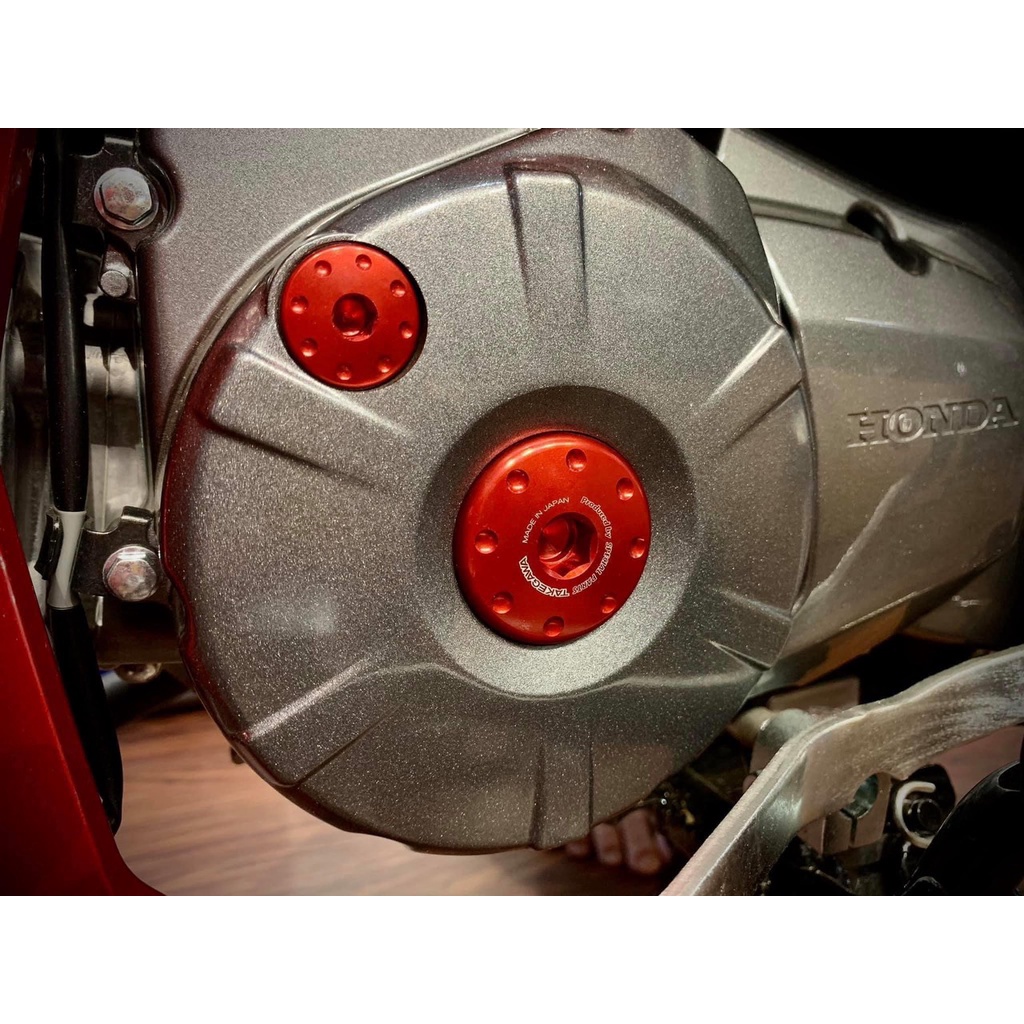 Ốc Mâm Lửa Nhôm Takegwa Honda/Yamaha