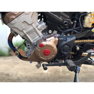 Ốc Mâm Lửa Nhôm Takegwa Honda/Yamaha