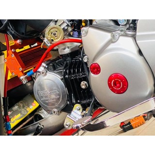 Ốc Mâm Lửa Nhôm Takegwa Honda/Yamaha