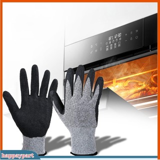 (happaypart) Đôi găng tay chịu nhiệt chống trượt dùng làm đồ nướng BBQ lên đến 500/800 độ C