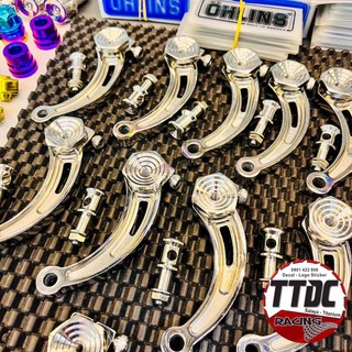 Bộ càng thắng INOX 304 ( Mẫu cong tặng kèm lo xo đũa thắng )
