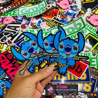 STICKER DECAL TEM LẺ