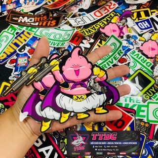 STICKER DECAL TEM LẺ