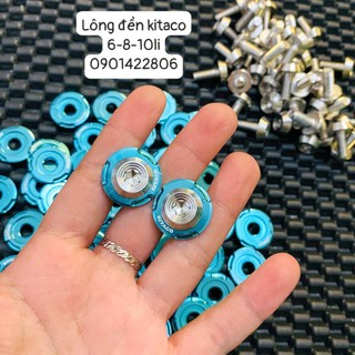 Lông đền kitaco 6/8/10/12li nhiều màu