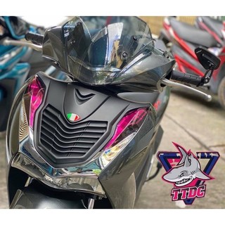 [ Giá 1 cặp] Decal Demi Sh 2020 ✌🏻🚗