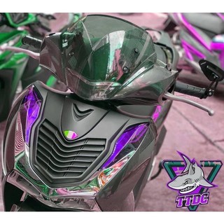 [ Giá 1 cặp] Decal Demi Sh 2020 ✌🏻🚗