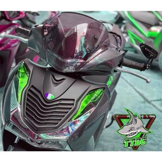 [ Giá 1 cặp] Decal Demi Sh 2020 ✌🏻🚗