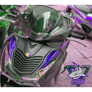 [ Giá 1 cặp] Decal Demi Sh 2020 ✌🏻🚗