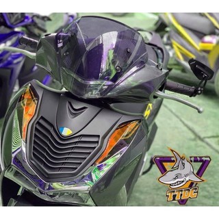 [ Giá 1 cặp] Decal Demi Sh 2020 ✌🏻🚗