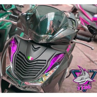 [ Giá 1 cặp] Decal Demi Sh 2020 ✌🏻🚗
