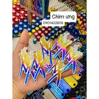 Tem titan Chữ Hoa