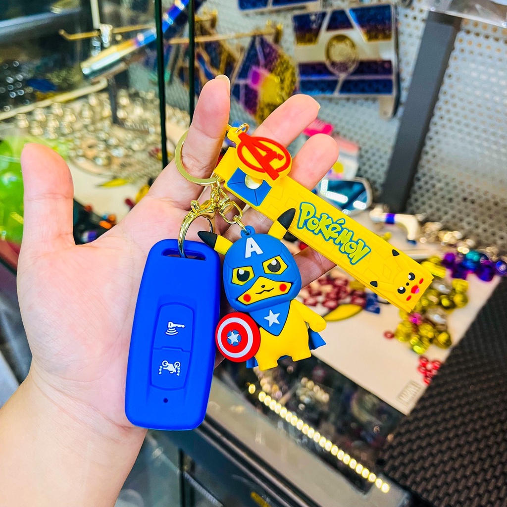 Bao móc khoá remote Smartkey Vision 2021