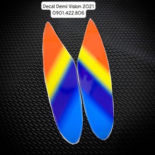 Decal demi Vision 2021
