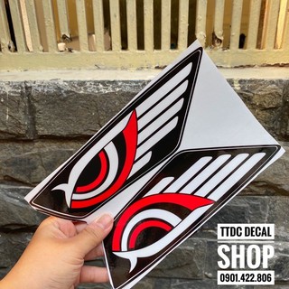 Decal Đèn Pha Vario