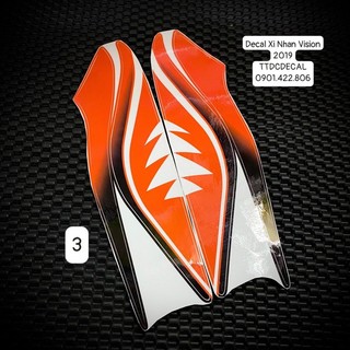 Decal Demi Xi Nhan Vision 2019