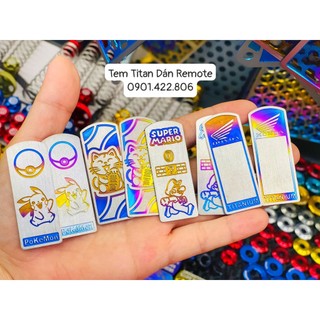 Tem Titan Dán remote smartkey