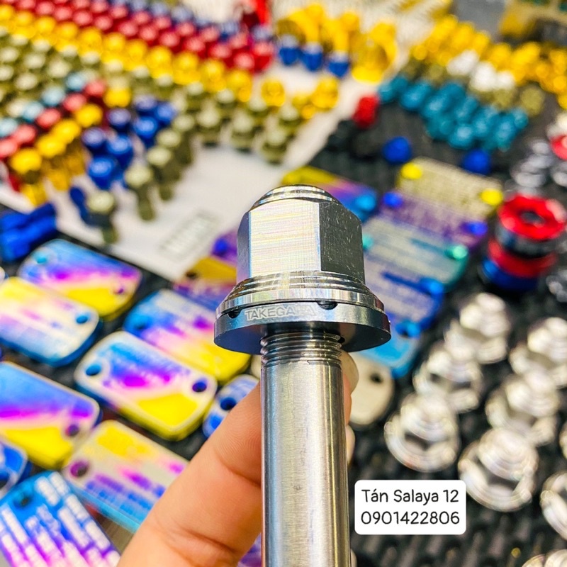 Tán Inox 304 mẫu Thái