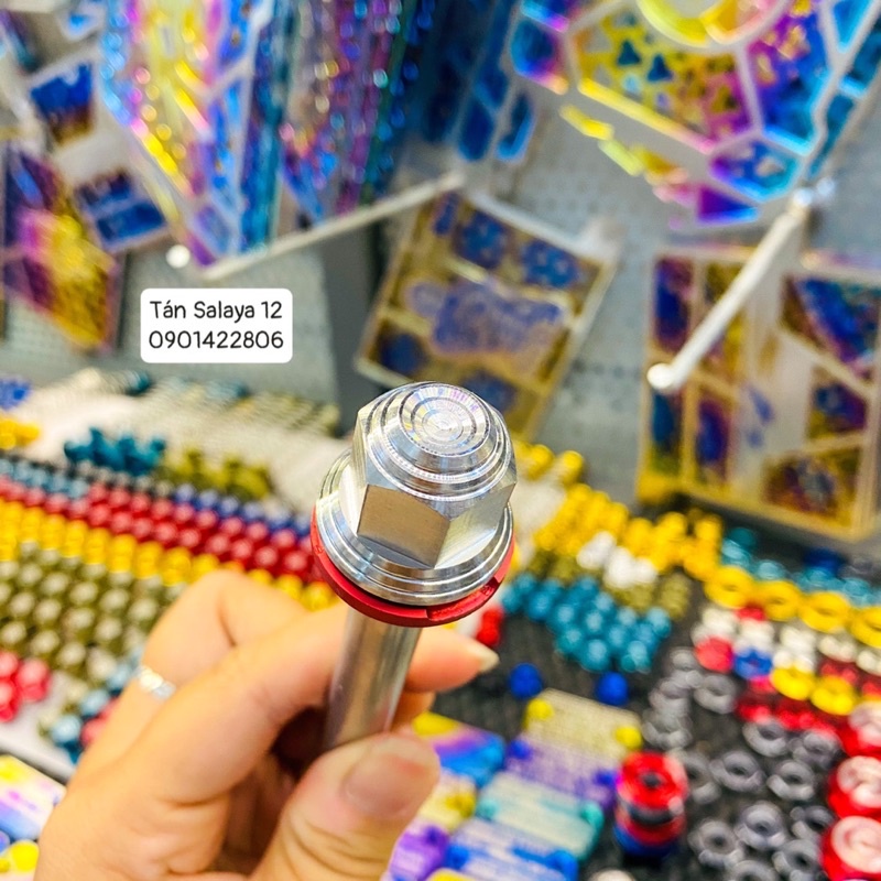 Tán Inox 304 mẫu Thái