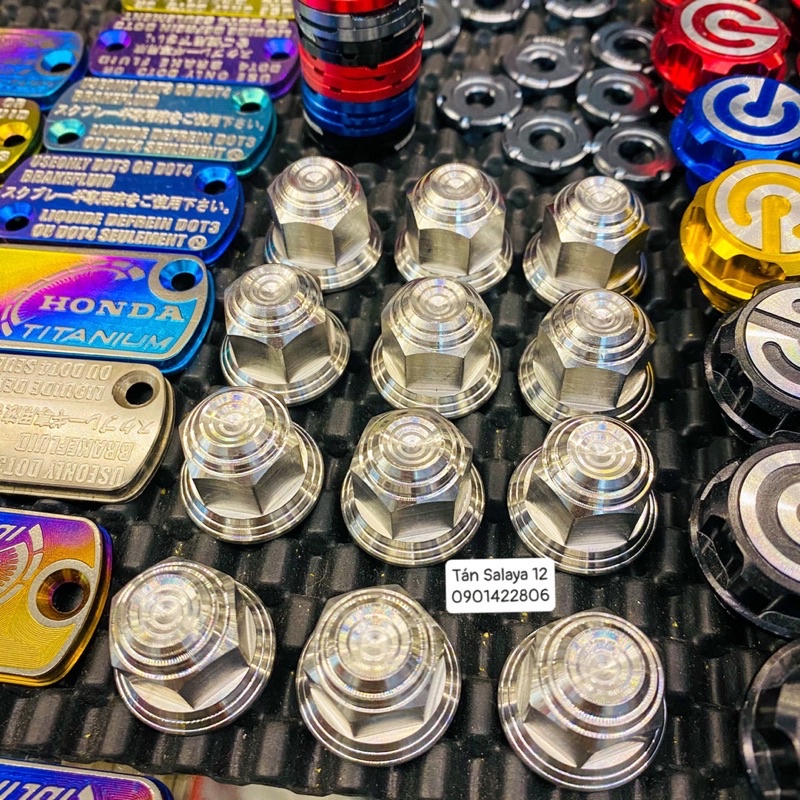 Tán Inox 304 mẫu Thái