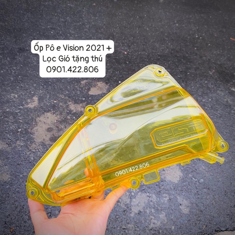 Ốp Pô Trong Suốt Vision 2021