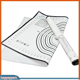 Silicone Non-stick Rolling Dough Mat Baking Pad Pastry Bakeware Kitchen Gadgets