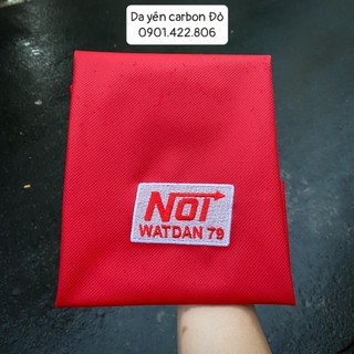 Da yên vân carbon đỏ