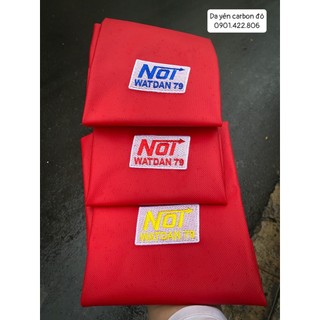 Da yên vân carbon đỏ