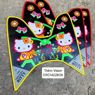 Thảm Lót Xe Vision các đời hoạt hình Hello Kitty