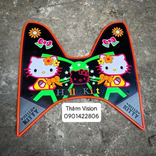 Thảm Lót Xe Vision các đời hoạt hình Hello Kitty