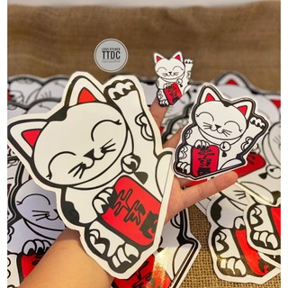 STICKER DECAL TEM LẺ