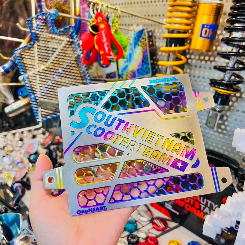 Che Két Nước TITANIUM