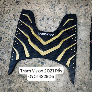 Thảm Lót Xe vision 2021/2022 dày