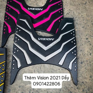Thảm Lót Xe vision 2021/2022 dày
