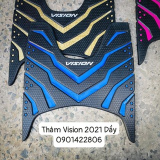 Thảm Lót Xe vision 2021/2022 dày