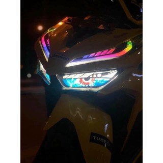 Decal Dán Đèn Demi Vario 2018-2021