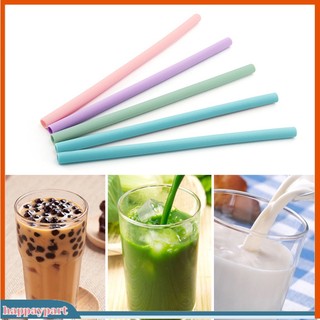 (happaypart) Ống hút silicone tái sử dụng tiện lợi