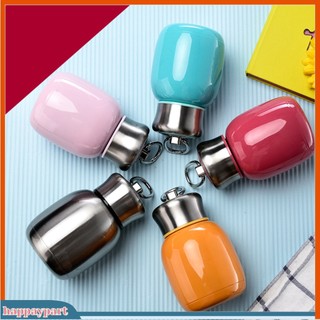 (happaypart) Bình nước giữ nhiệt bằng thép không gỉ 200ml cho bé 