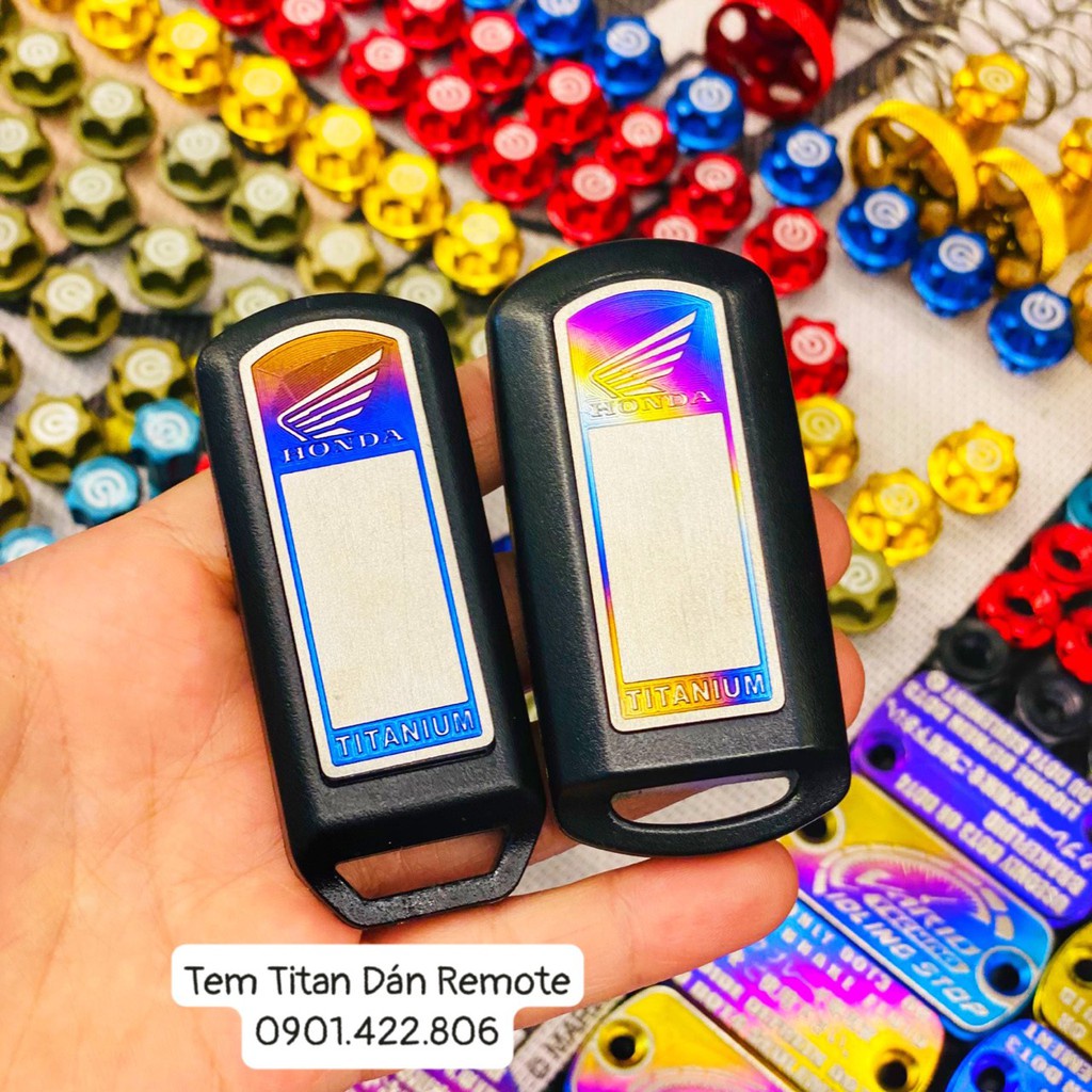 Tem Titan Dán remote smartkey
