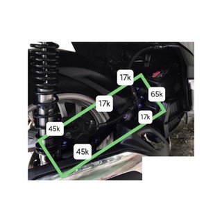 Combo 10 ốc Sh
