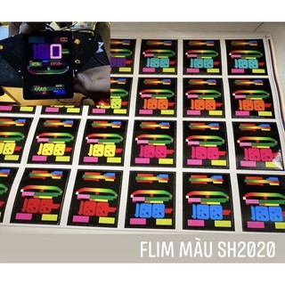 Flim màu Đồng Hồ Sh2020