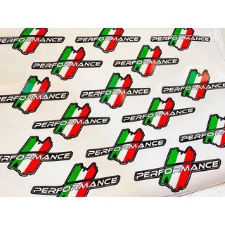 Tem Decal Performance nhiều màu