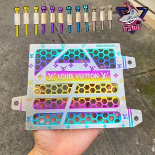 Che két nước titanium gắn các dòng xe vario 125 150 Airblade cũ Shvn 2017/18/19 Lead 2val ✌🏻🚗